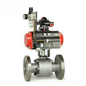 氣動高壓球閥圖片